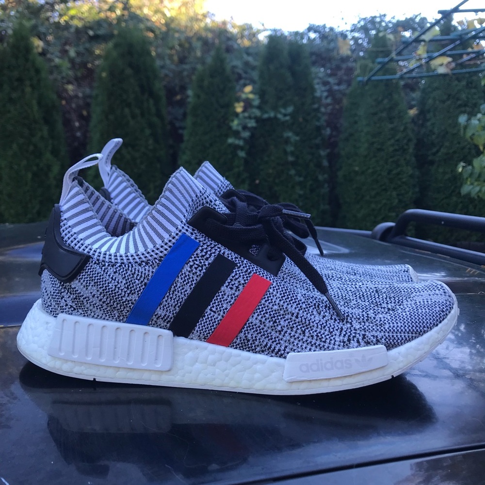 Adidas NMD R1 primeknit tricolor